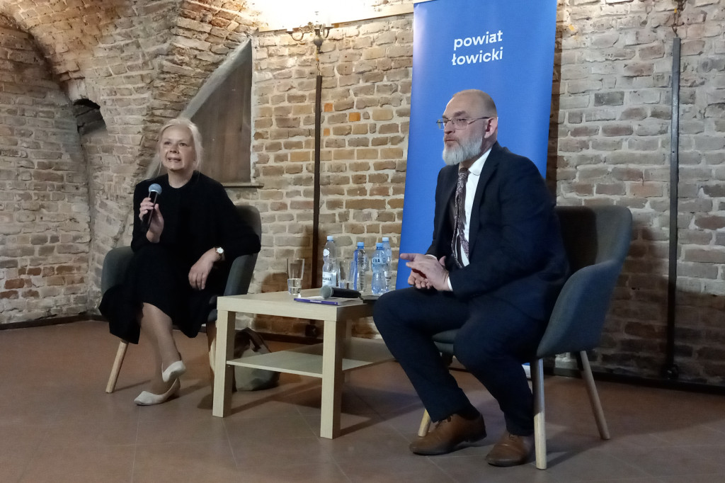 Spotkanie z psycholog Anną Wasiukiewicz