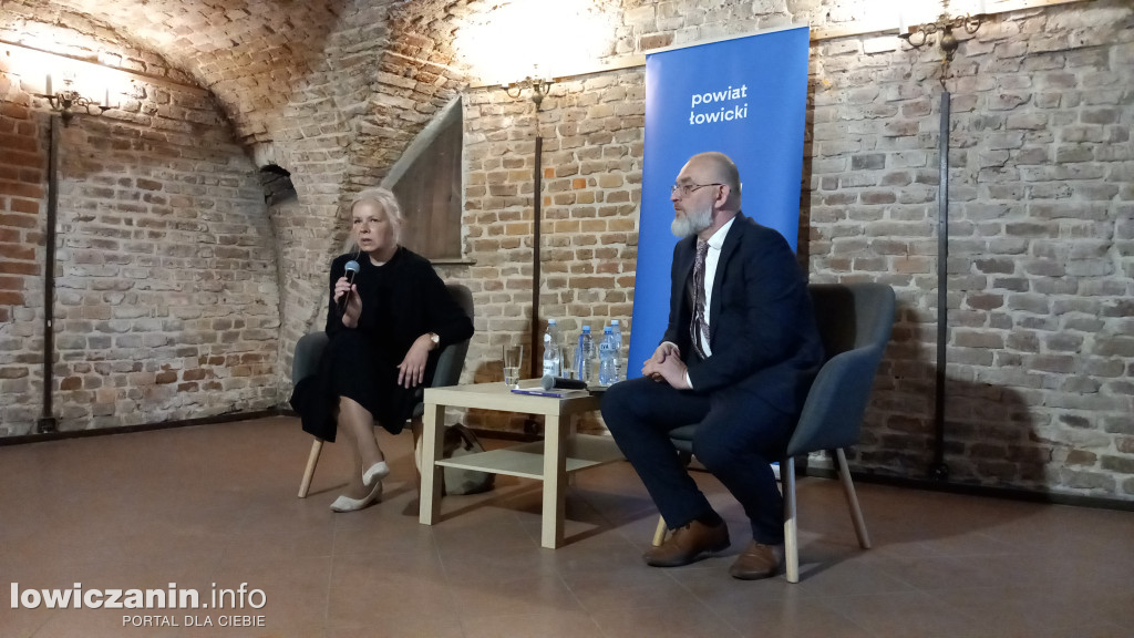 Spotkanie z psycholog Anną Wasiukiewicz