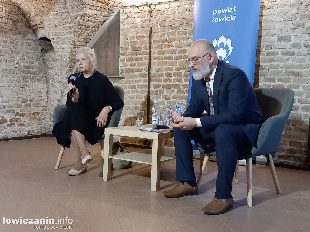 Spotkanie z psycholog Anną Wasiukiewicz