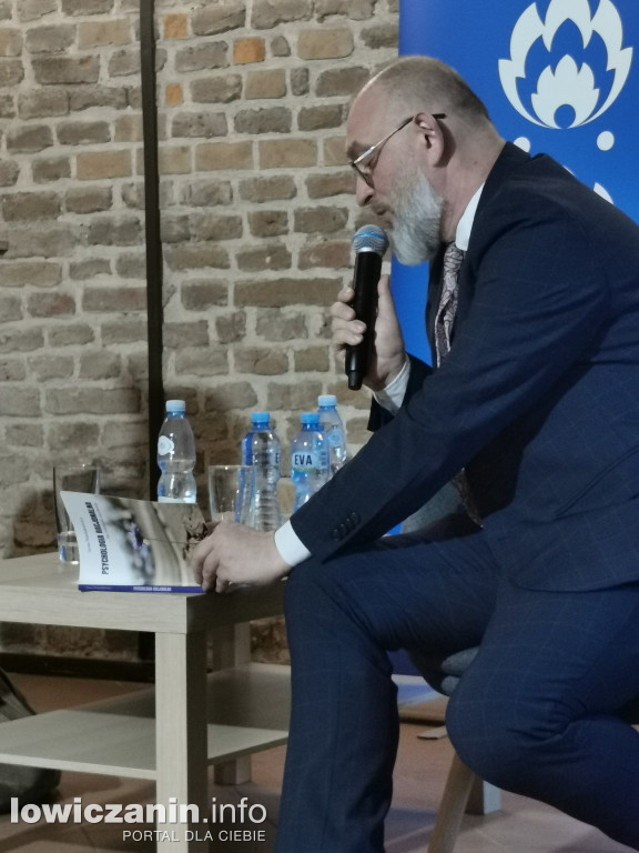 Spotkanie z psycholog Anną Wasiukiewicz