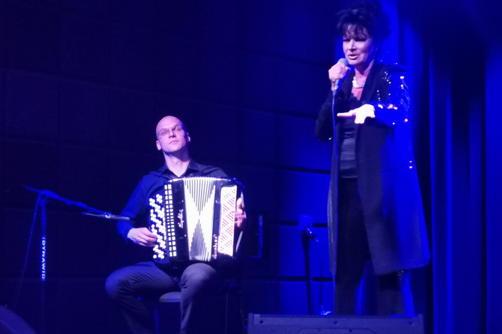 Koncert Piosenki Francuskiej w ŁOK