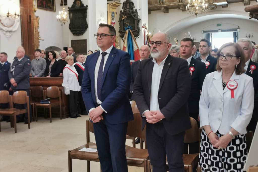 Miejskie uroczystości święta Konstytucji w Łowiczu