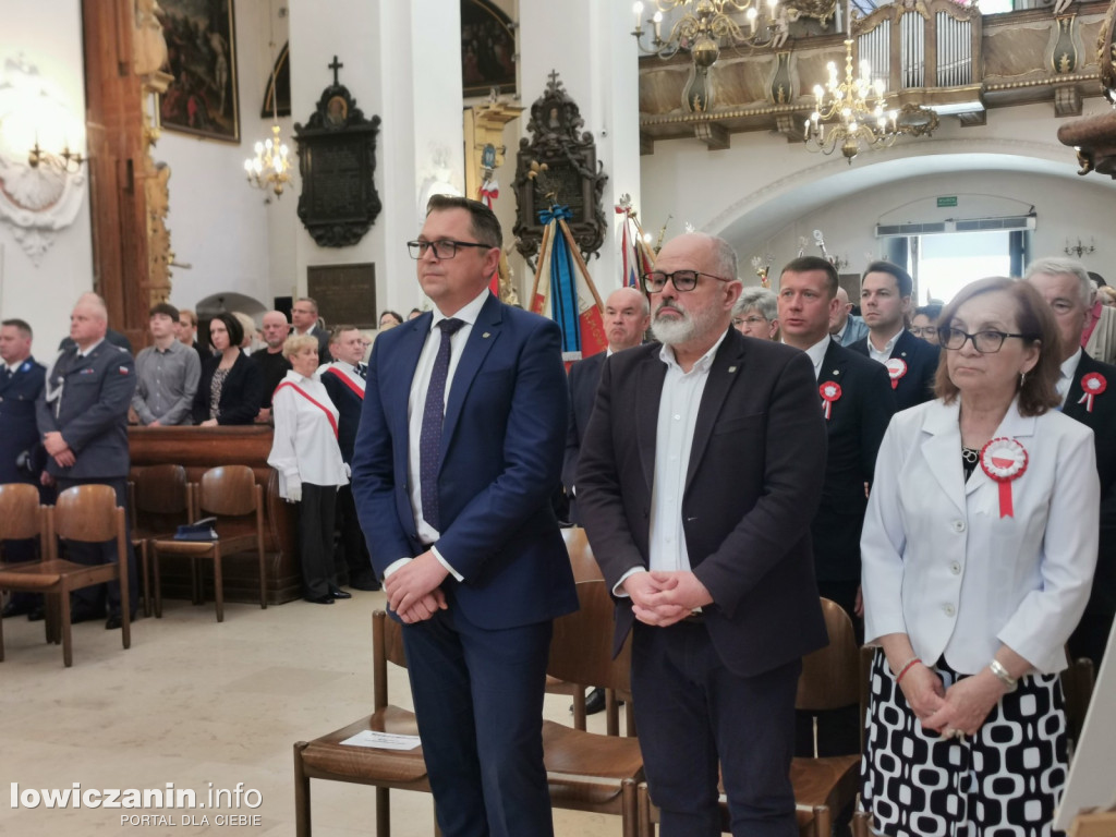 Miejskie uroczystości święta Konstytucji w Łowiczu