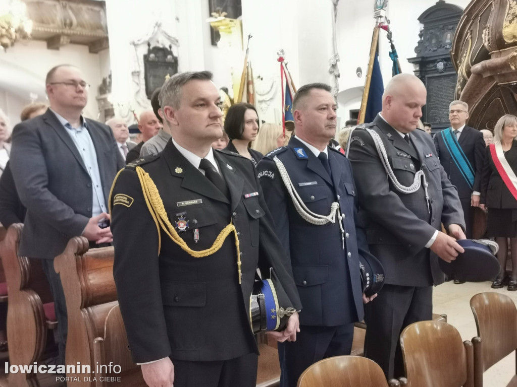 Miejskie uroczystości święta Konstytucji w Łowiczu