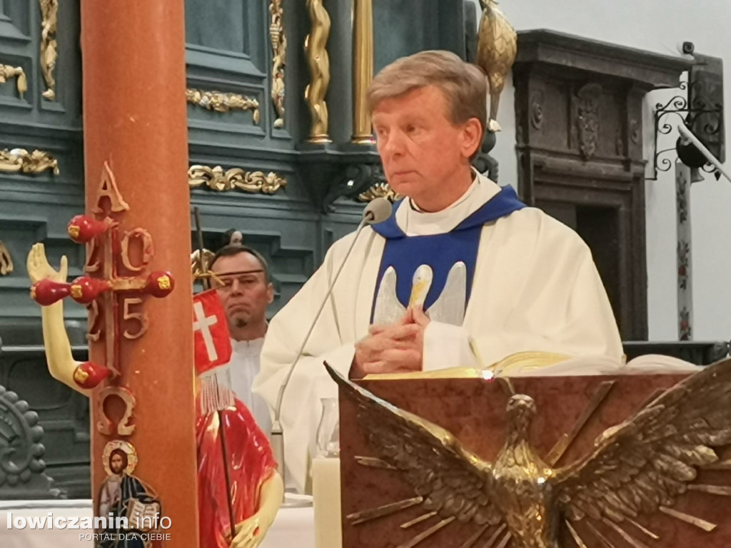 Miejskie uroczystości święta Konstytucji w Łowiczu