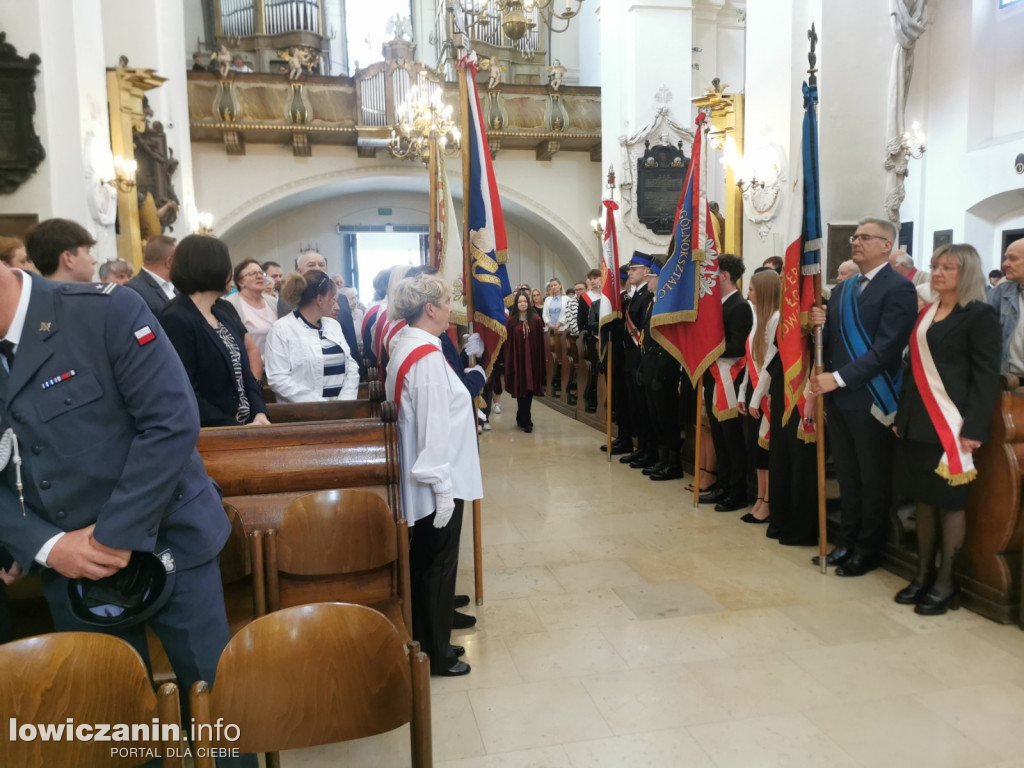 Miejskie uroczystości święta Konstytucji w Łowiczu