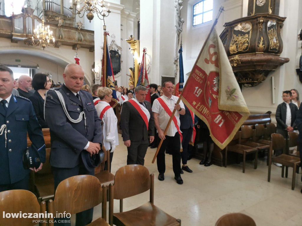 Miejskie uroczystości święta Konstytucji w Łowiczu