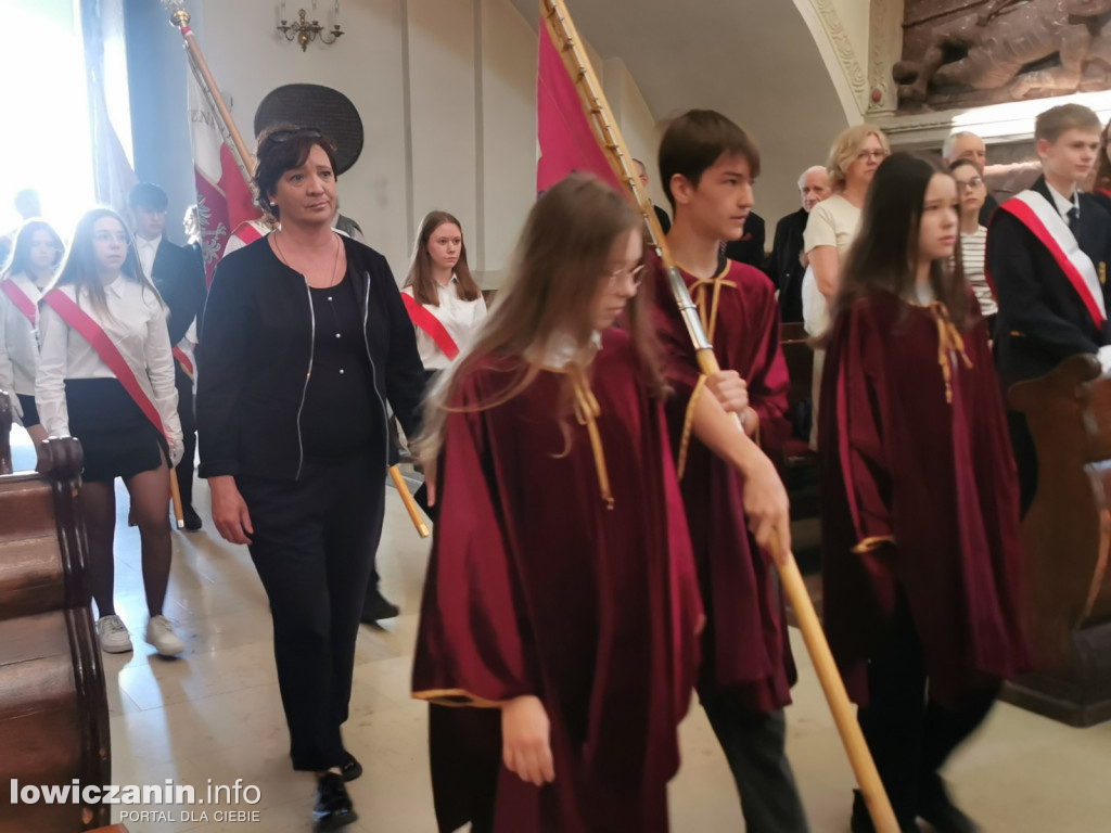 Miejskie uroczystości święta Konstytucji w Łowiczu