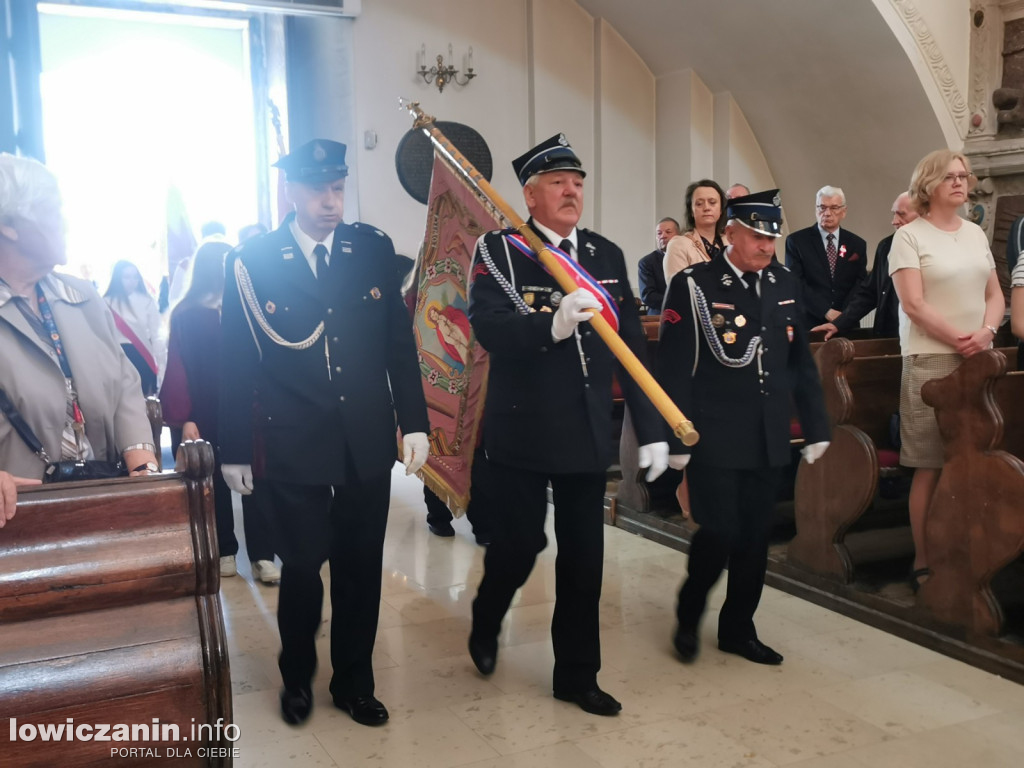 Miejskie uroczystości święta Konstytucji w Łowiczu