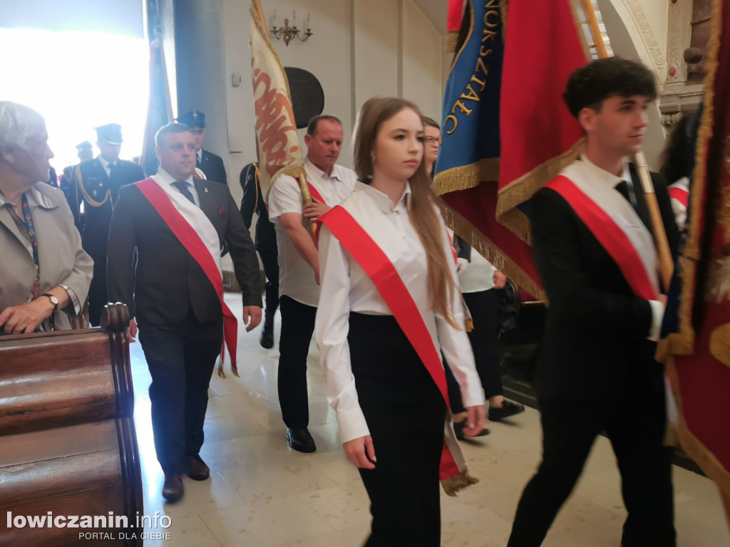 Miejskie uroczystości święta Konstytucji w Łowiczu