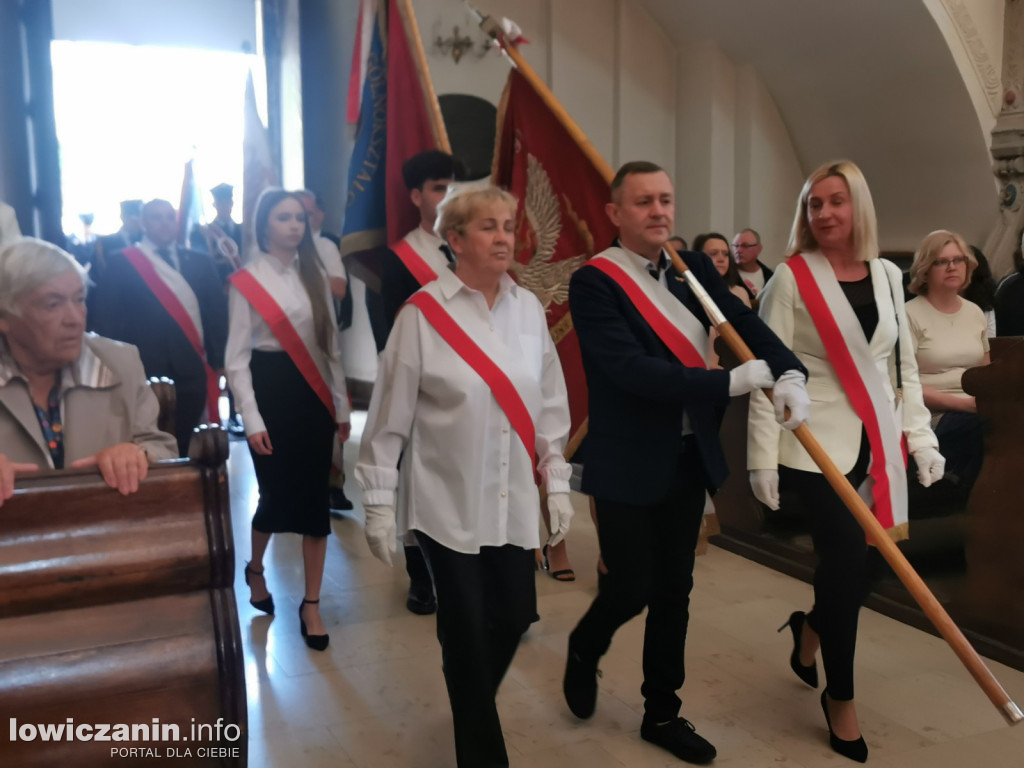 Miejskie uroczystości święta Konstytucji w Łowiczu