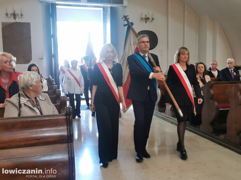 Miejskie uroczystości święta Konstytucji w Łowiczu
