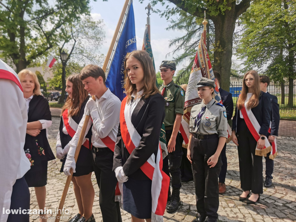 Miejskie uroczystości święta Konstytucji w Łowiczu