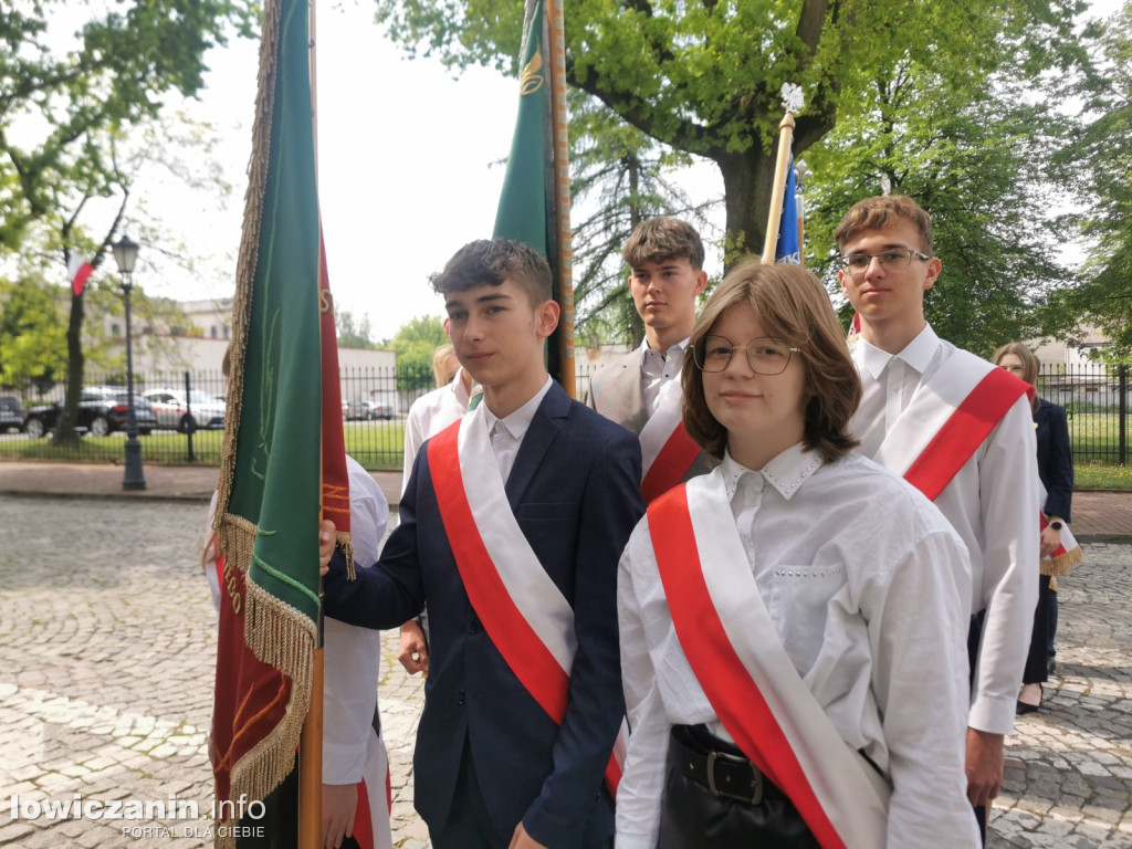 Miejskie uroczystości święta Konstytucji w Łowiczu