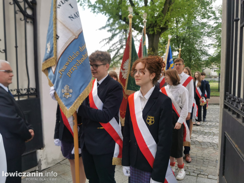Miejskie uroczystości święta Konstytucji w Łowiczu