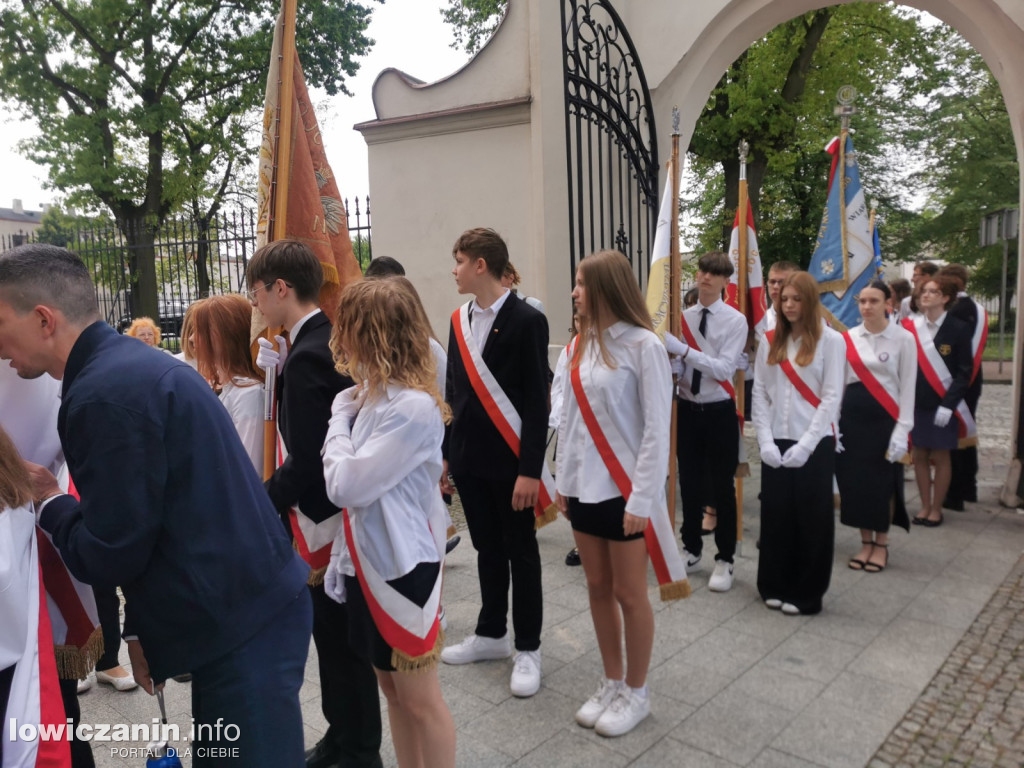 Miejskie uroczystości święta Konstytucji w Łowiczu