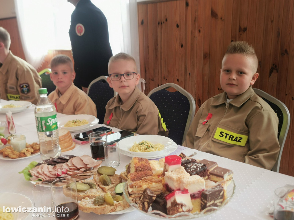 Gminny Dzień Strażaka w Wyborowie