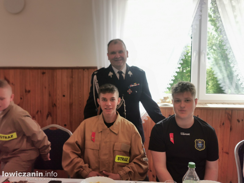 Gminny Dzień Strażaka w Wyborowie