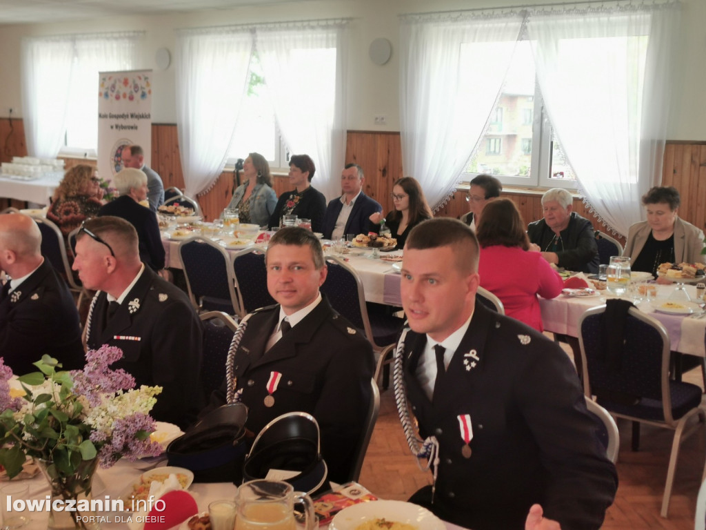 Gminny Dzień Strażaka w Wyborowie