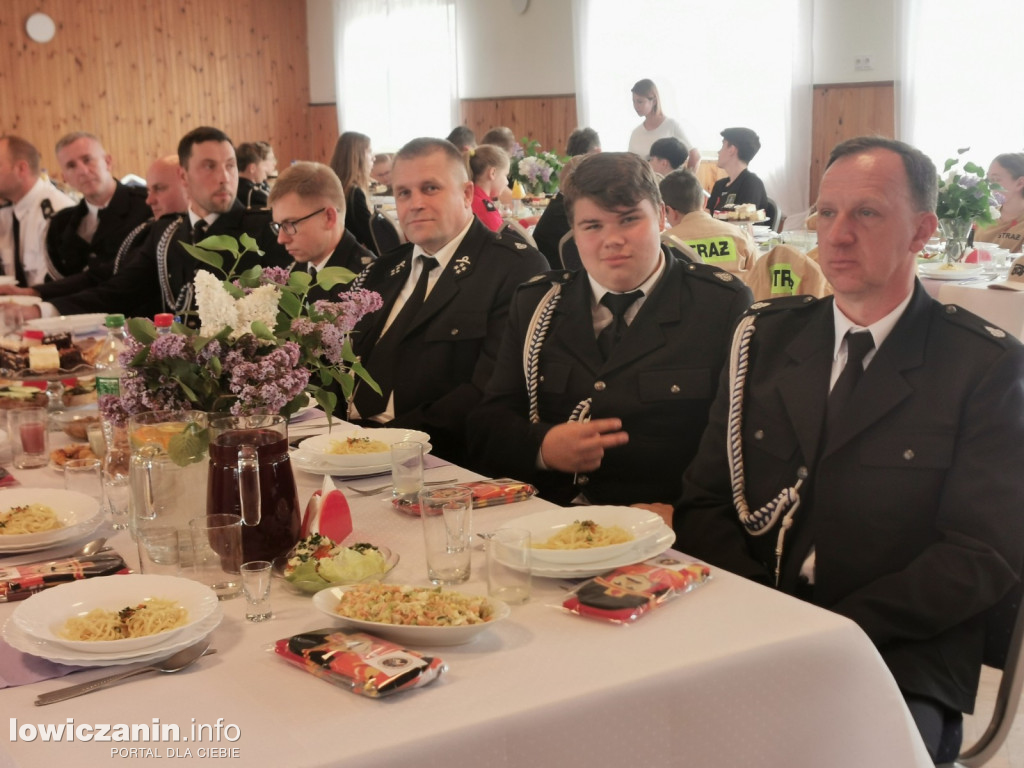 Gminny Dzień Strażaka w Wyborowie