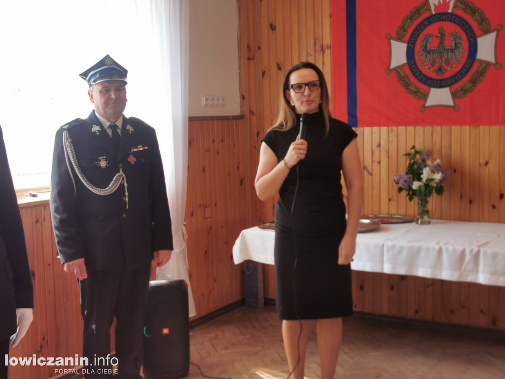 Gminny Dzień Strażaka w Wyborowie