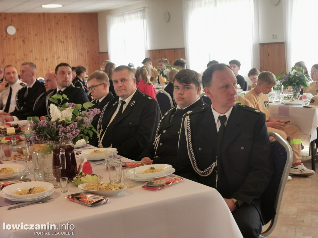 Gminny Dzień Strażaka w Wyborowie