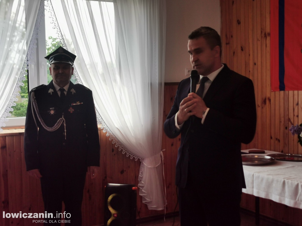 Gminny Dzień Strażaka w Wyborowie