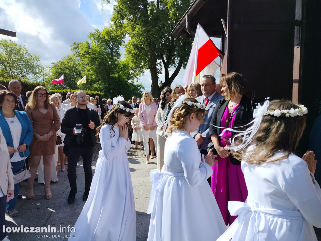 Pierwsza Komunia Święta w Waliszewie