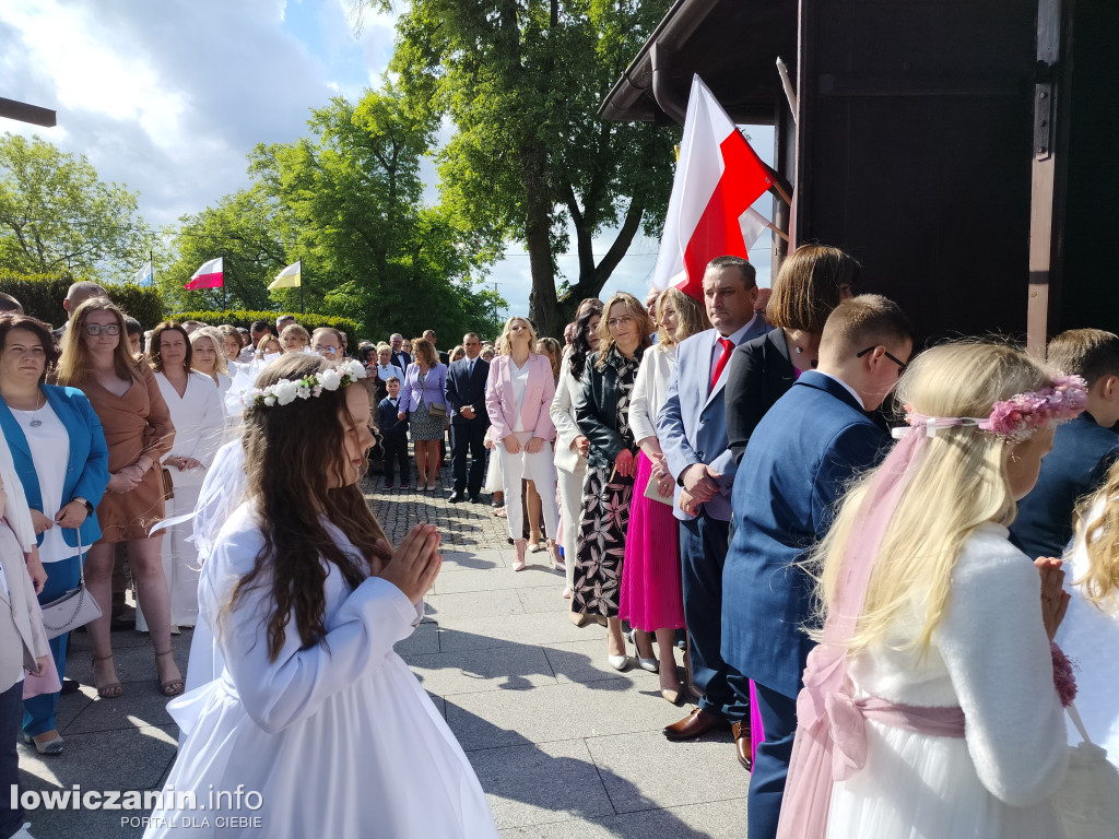 Pierwsza Komunia Święta w Waliszewie