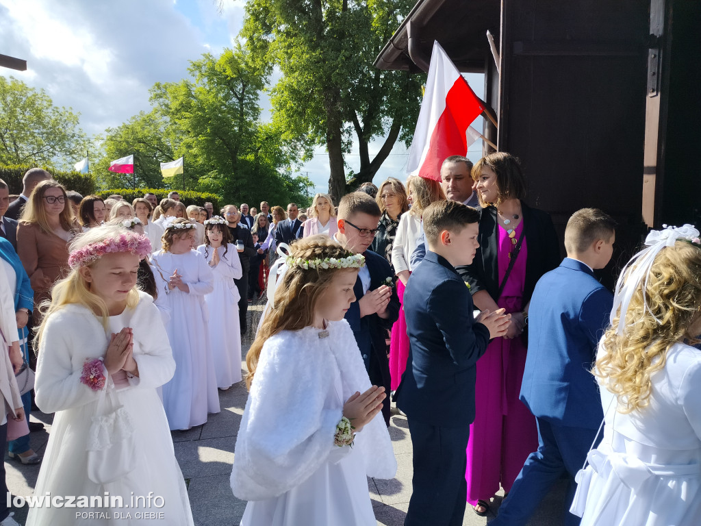 Pierwsza Komunia Święta w Waliszewie