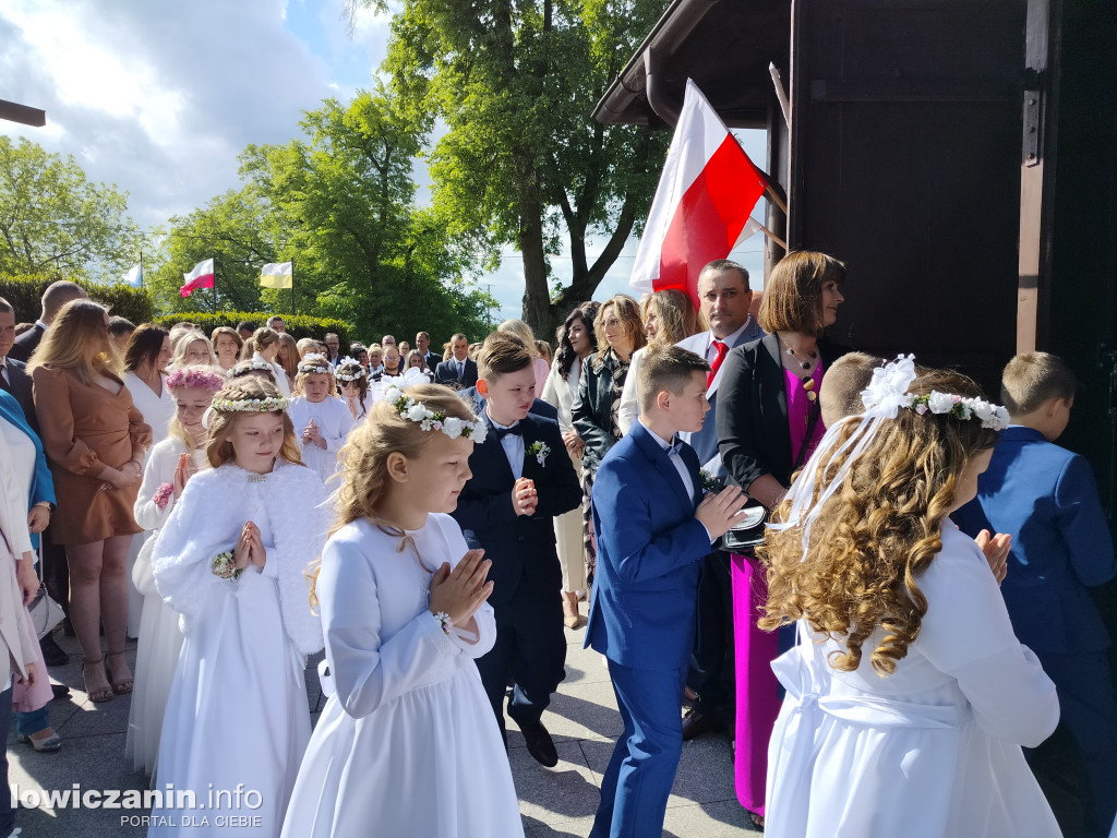 Pierwsza Komunia Święta w Waliszewie