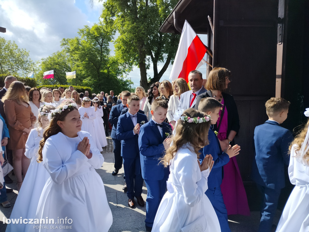 Pierwsza Komunia Święta w Waliszewie