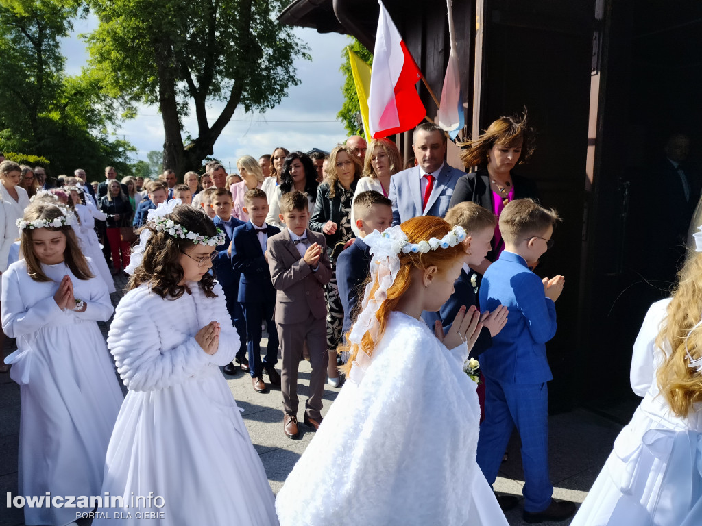 Pierwsza Komunia Święta w Waliszewie