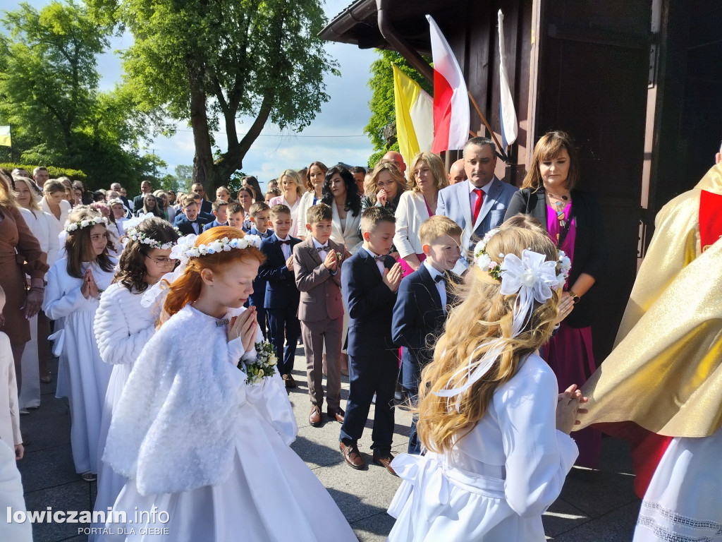 Pierwsza Komunia Święta w Waliszewie