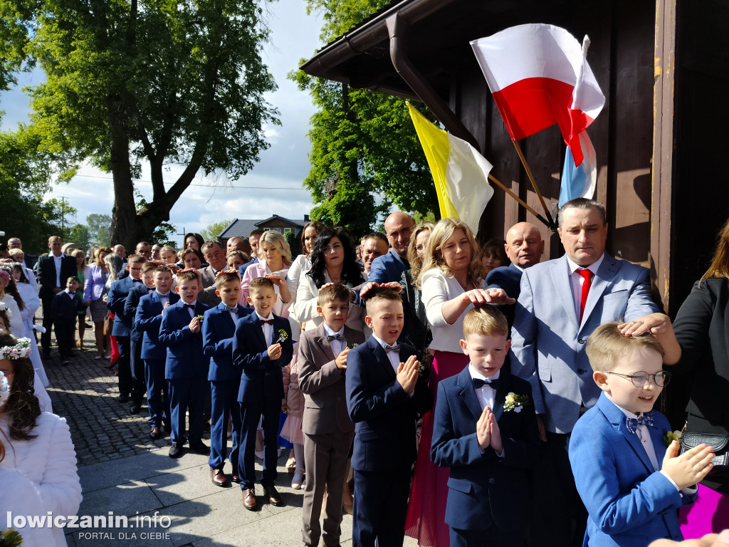 Pierwsza Komunia Święta w Waliszewie