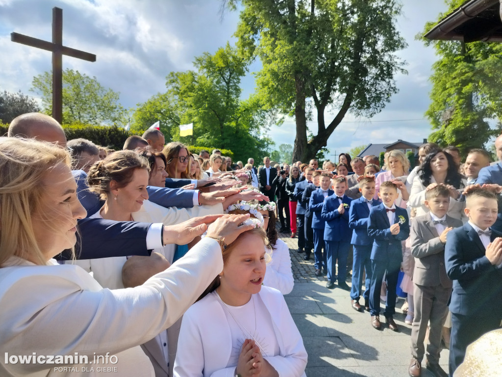 Pierwsza Komunia Święta w Waliszewie