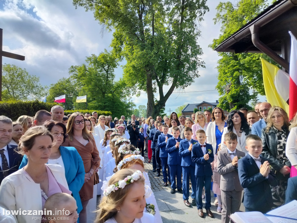 Pierwsza Komunia Święta w Waliszewie