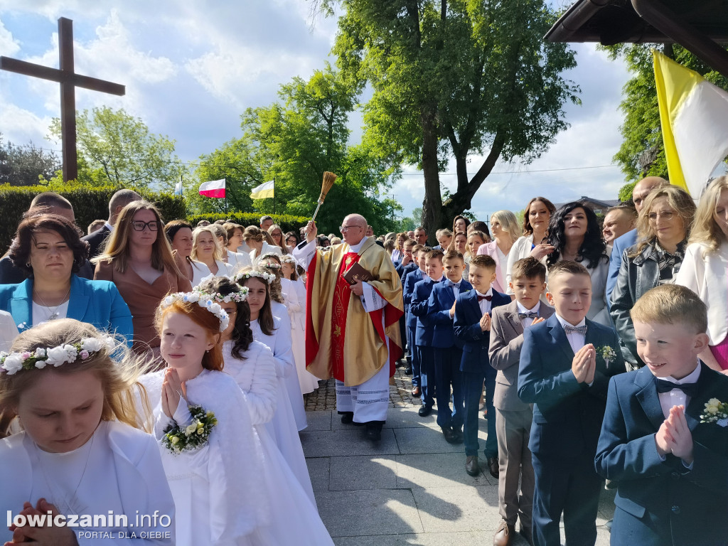 Pierwsza Komunia Święta w Waliszewie