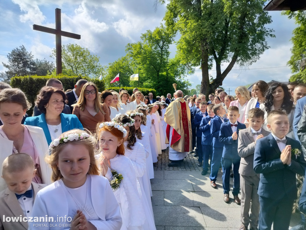 Pierwsza Komunia Święta w Waliszewie