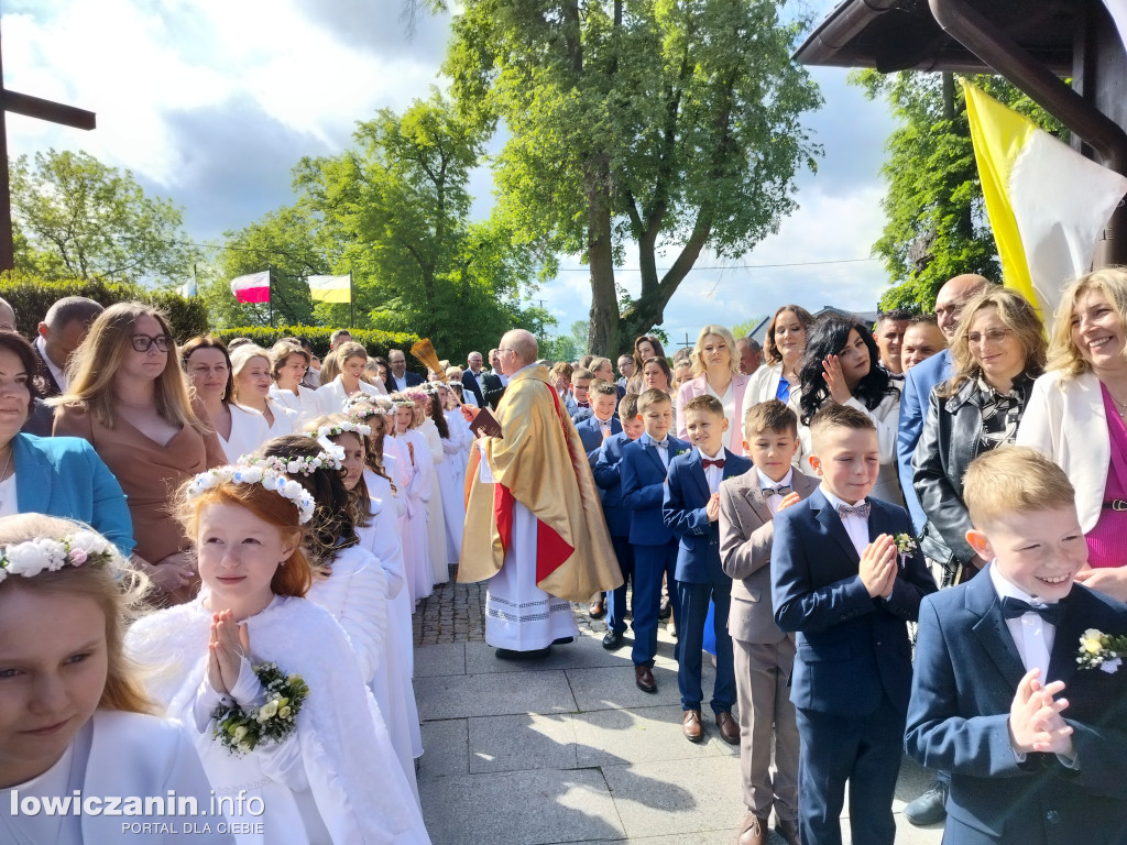 Pierwsza Komunia Święta w Waliszewie