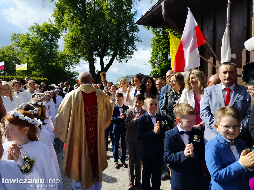 Pierwsza Komunia Święta w Waliszewie