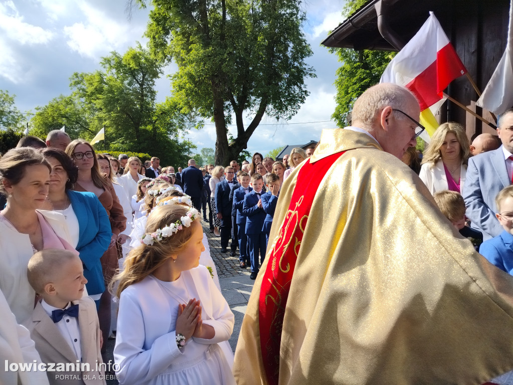Pierwsza Komunia Święta w Waliszewie