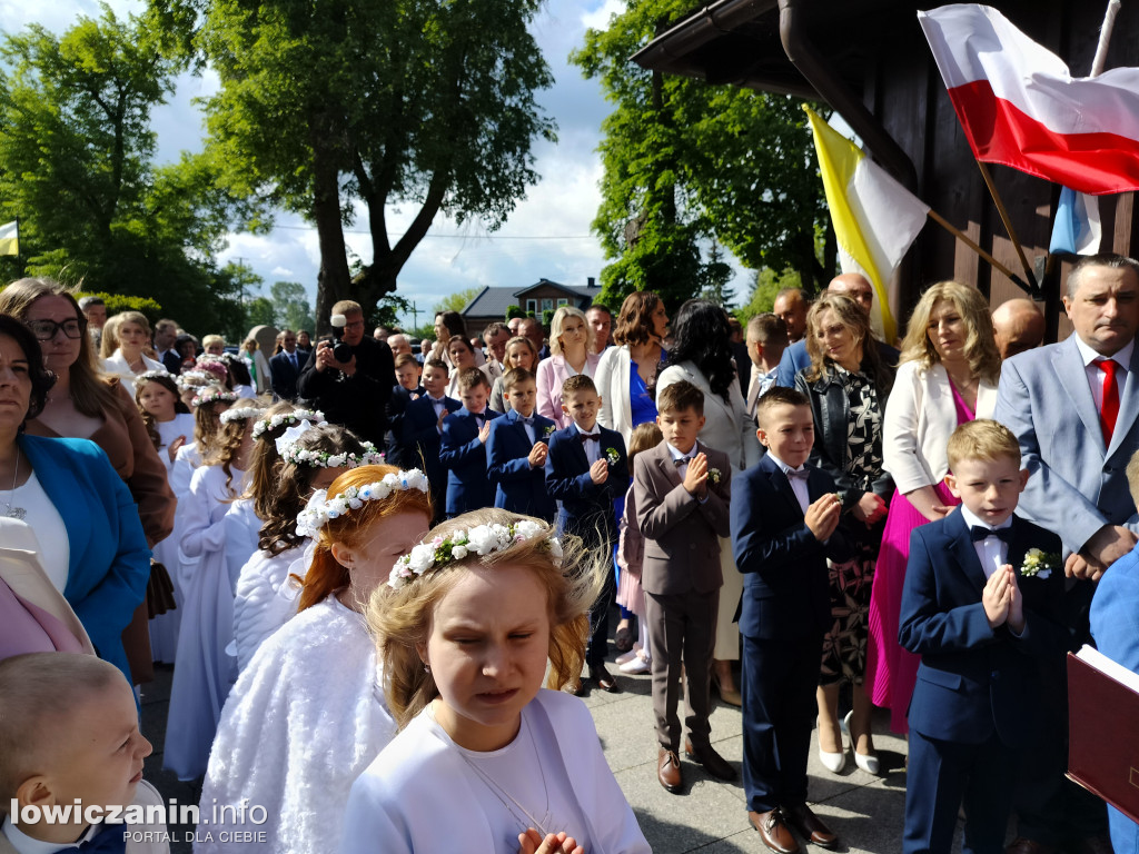 Pierwsza Komunia Święta w Waliszewie
