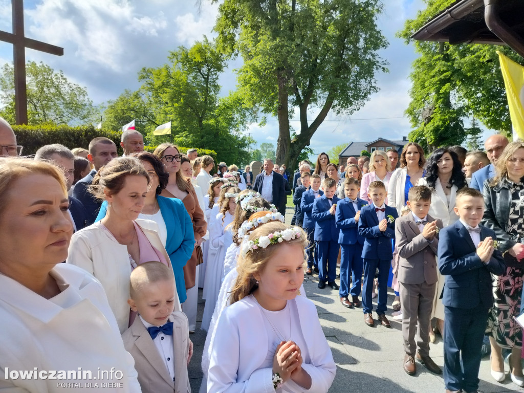 Pierwsza Komunia Święta w Waliszewie