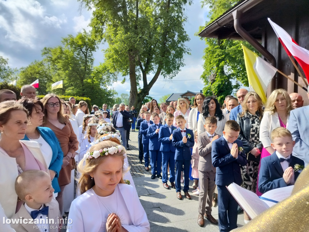 Pierwsza Komunia Święta w Waliszewie