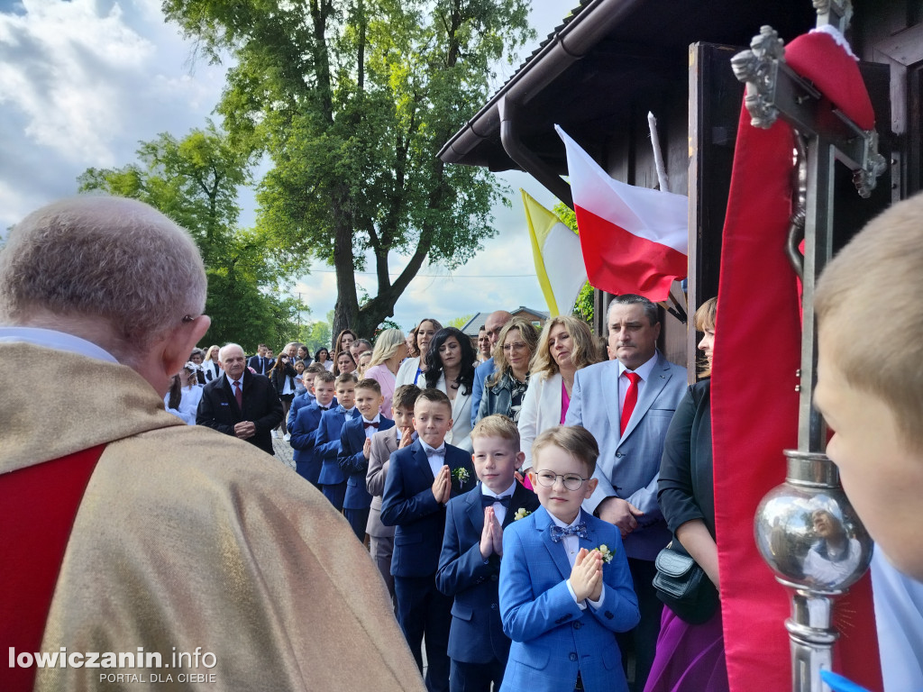 Pierwsza Komunia Święta w Waliszewie