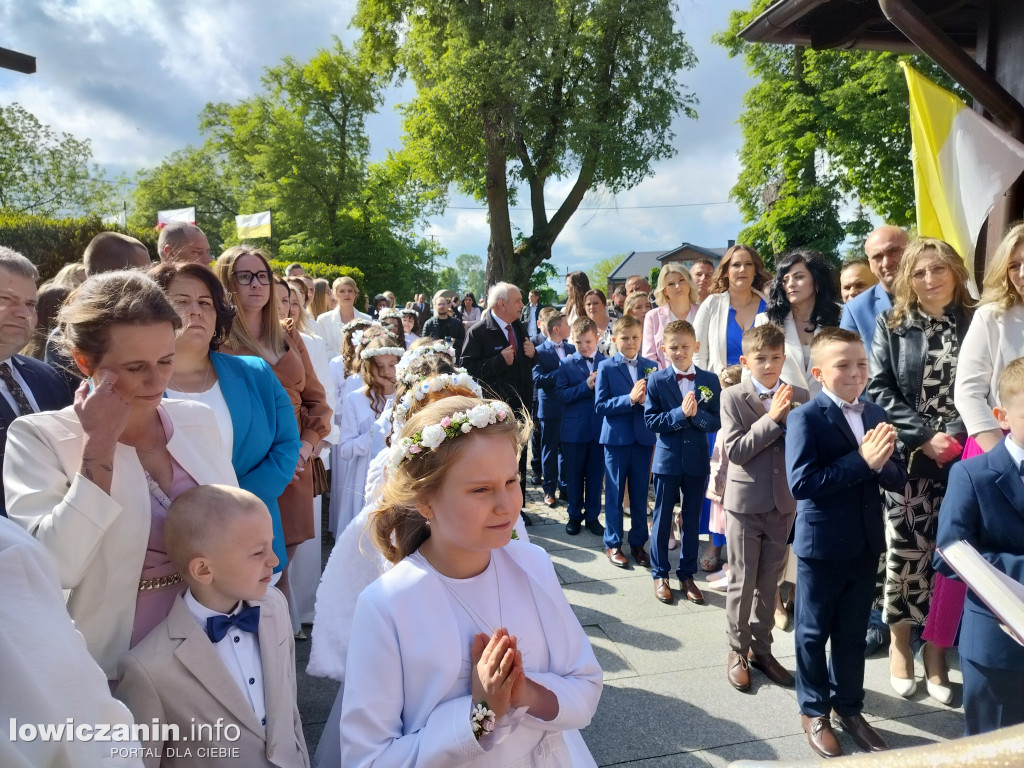Pierwsza Komunia Święta w Waliszewie