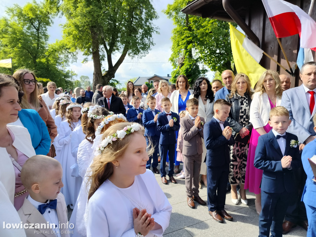 Pierwsza Komunia Święta w Waliszewie