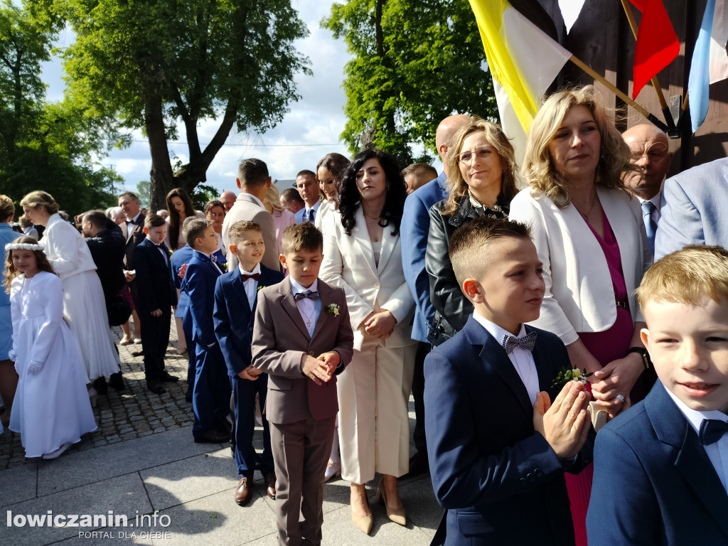 Pierwsza Komunia Święta w Waliszewie