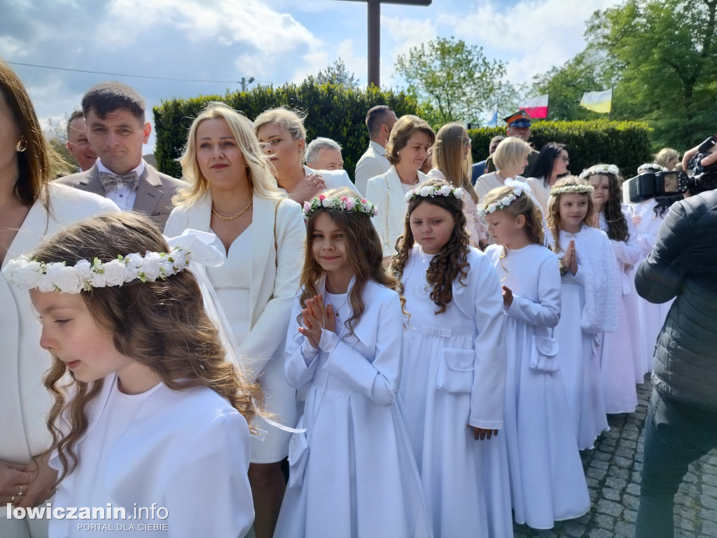 Pierwsza Komunia Święta w Waliszewie